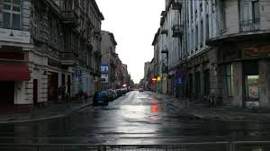 Stare ulice w Łodzi